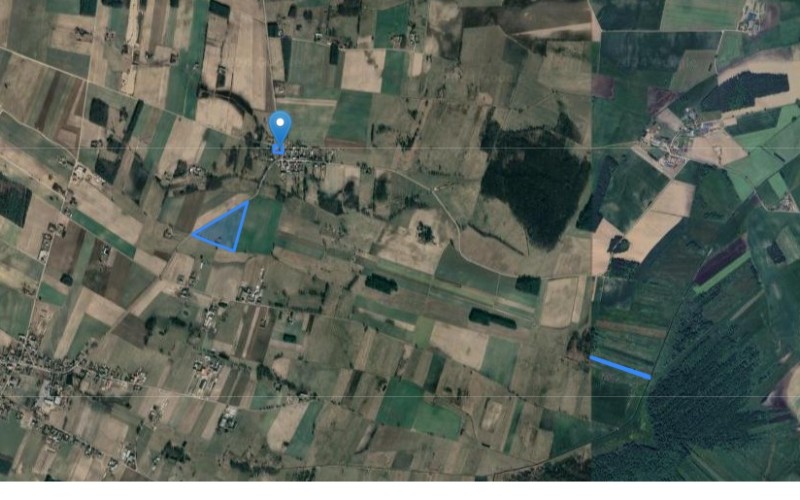 Nieruchomość w miejscowości Grzybowo, Grzybowo (mazowieckie). Inne. Grzybowo, 06-513, Grzybowo, (woj. mazowieckie)