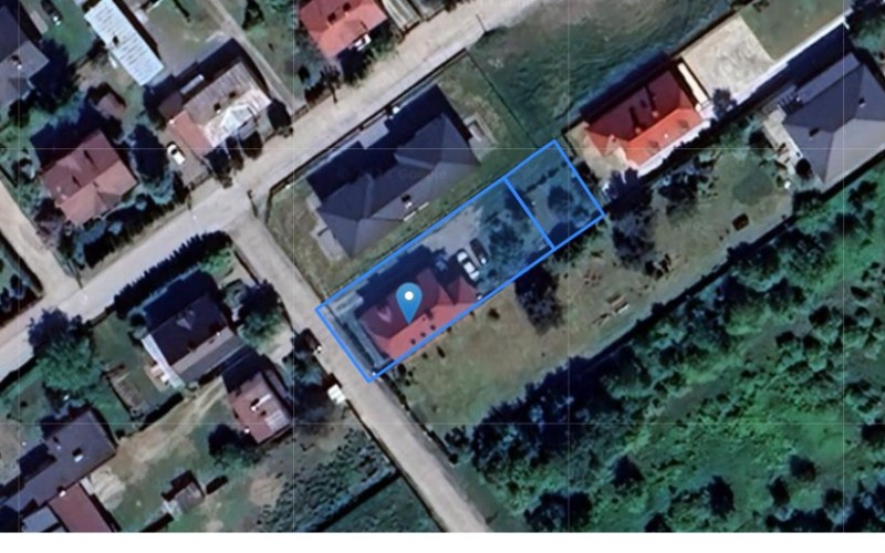 Dom w miejscowości Karczew, Akacjowa 1 (mazowieckie). Działki numer: 36/2, 35/3. Domy. Akacjowa 1, 05-480, Karczew, (woj. mazowieckie)