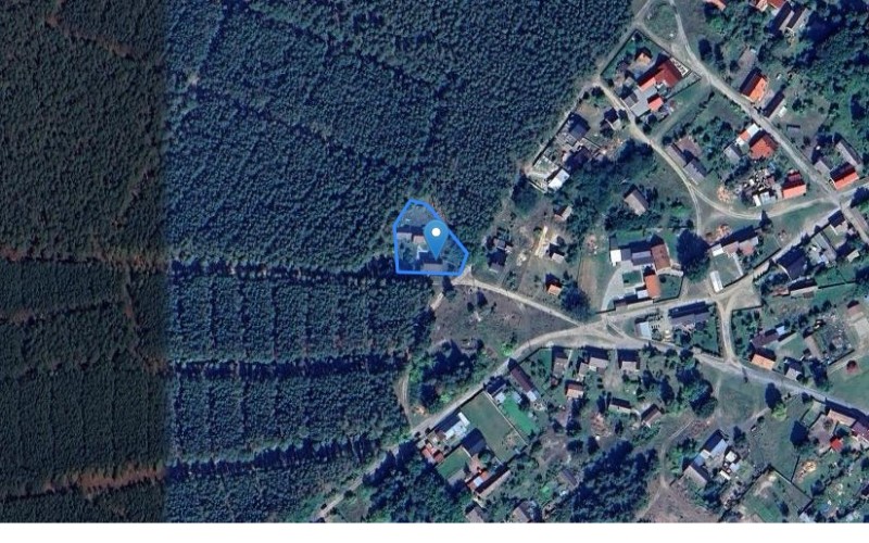 Dom w miejscowości Chlebowo, Chlebowo 107 (lubuskie). Działka numer: 114/4. Domy. Chlebowo 107, 66-620, Chlebowo, (woj. lubuskie)