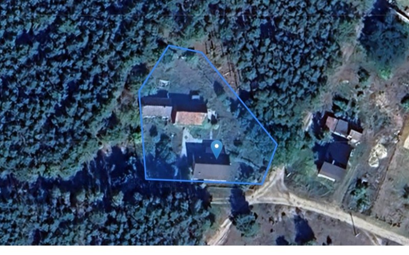 Dom w miejscowości Chlebowo, Chlebowo 107 (lubuskie). Działka numer: 114/4. Domy. Chlebowo 107, 66-620, Chlebowo, (woj. lubuskie)