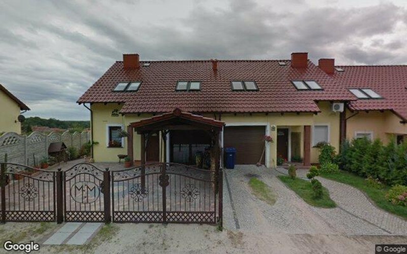 Dom w miejscowości Gubin, Widok 17 (lubuskie). Działka numer: 332/17. Domy. Widok 17, 66-620, Gubin, (woj. lubuskie)