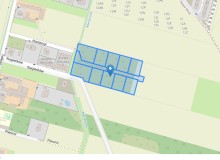 Grunt w miejscowości Nowa Wola, Nowa Wola (mazowieckie). Działki numer: 252/26, 252/21, 252/22, 252/23, 252/24, 252/25, 252/27, 252/28, 252/29, 252/30, 252/31. Działki i grunty. Nowa Wola, 02-872, Nowa Wola, (woj. mazowieckie)