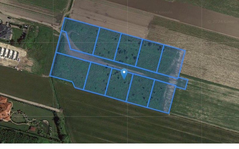 Grunt w miejscowości Nowa Wola, Nowa Wola (mazowieckie). Działki numer: 252/26, 252/21, 252/22, 252/23, 252/24, 252/25, 252/27, 252/28, 252/29, 252/30, 252/31. Działki i grunty. Nowa Wola, 02-872, Nowa Wola, (woj. mazowieckie)