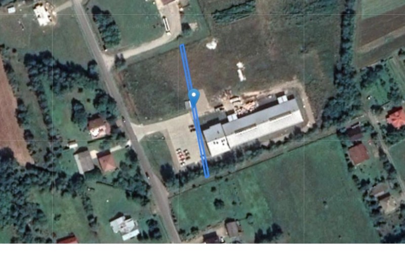 Grunt w miejscowości Zręcin, Zręcin (podkarpackie). Działka numer: 1521/3. Działki i grunty. Zręcin, 38-457, Zręcin, (woj. podkarpackie)