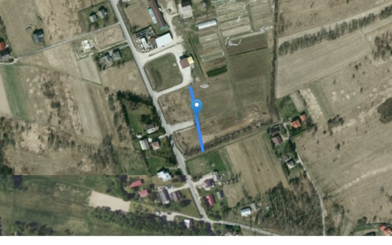 Grunt w miejscowości Zręcin, Zręcin (podkarpackie). Działka numer: 1521/3. Działki i grunty. Zręcin, 38-457, Zręcin, (woj. podkarpackie)