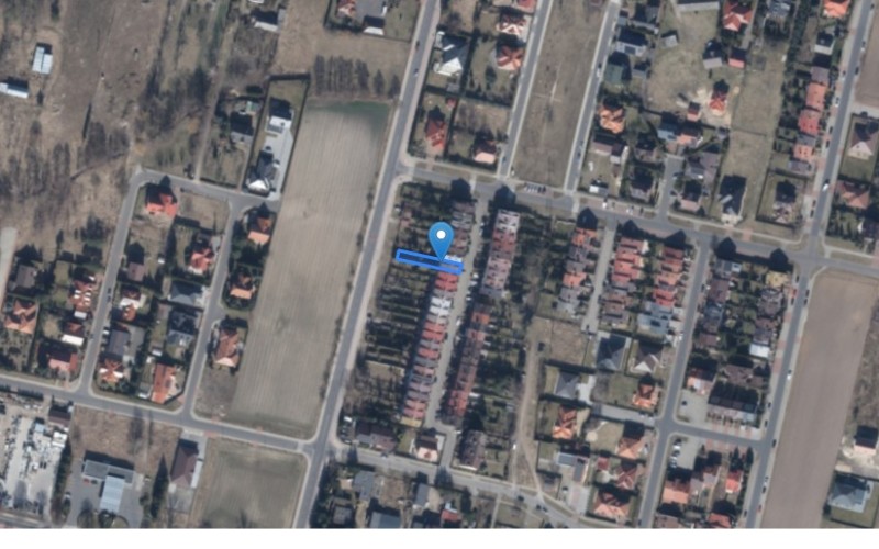 Dom w miejscowości Konin, Stokrotkowa 16 (wielkopolskie). Działka numer: 1011. Domy. Stokrotkowa 16, 62-510, Konin, (woj. wielkopolskie)