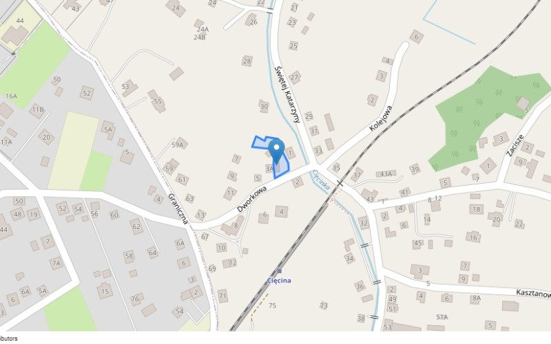 Dom w miejscowości Cięcina, Dworkowa (śląskie). Działka numer: 5029/43. Domy. Dworkowa, 34-350, Cięcina, (woj. śląskie)