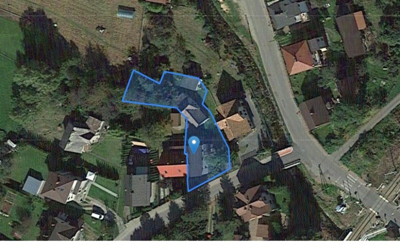 Dom w miejscowości Cięcina, Dworkowa (śląskie). Działka numer: 5029/43. Domy. Dworkowa, 34-350, Cięcina, (woj. śląskie)