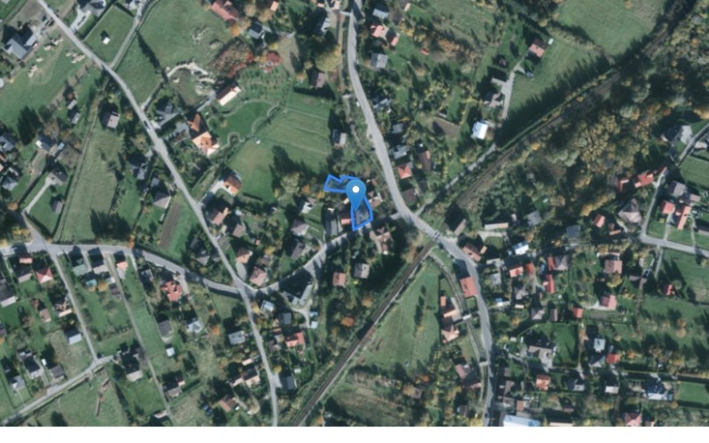 Dom w miejscowości Cięcina, Dworkowa (śląskie). Działka numer: 5029/43. Domy. Dworkowa, 34-350, Cięcina, (woj. śląskie)