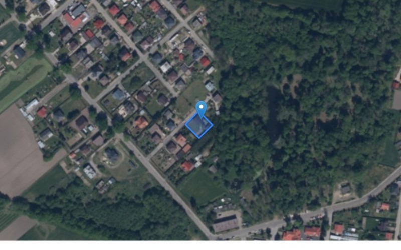 Dom w miejscowości Mała Wieś, Krótka 6 (mazowieckie). Działka numer: 80. Domy. Krótka 6, 09-460, Mała Wieś, (woj. mazowieckie)
