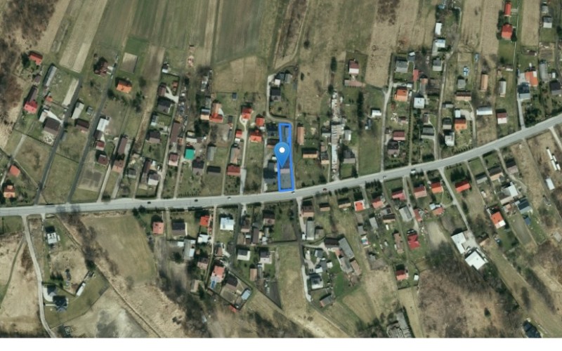 Dom w miejscowości Wola Rzędzińska, Wola Rzędzińska (małopolskie). Działka numer: 3367. Domy. Wola Rzędzińska, 33-150, Wola Rzędzińska, (woj. małopolskie)