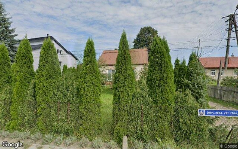 Dom w miejscowości Wola Rzędzińska, Wola Rzędzińska (małopolskie). Działka numer: 3367. Domy. Wola Rzędzińska, 33-150, Wola Rzędzińska, (woj. małopolskie)