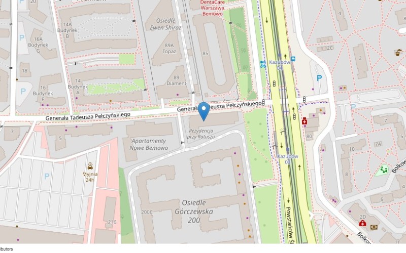 Nieruchomość komercyjna w miejscowości Warszawa, Powstańców Śląskich 83/3U (mazowieckie). Nieruchomości komercyjne. Powstańców Śląskich 83/3U, 01-355, Warszawa, (woj. mazowieckie)
