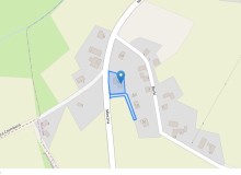 Dom w miejscowości Mizerów, Mleczna 5B (śląskie). Działki numer: 1093/183, 1097/183. Domy. Mleczna 5B, 43-265, Mizerów, (woj. śląskie)