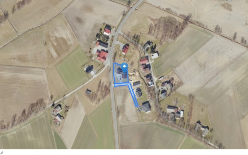 Dom w miejscowości Mizerów, Mleczna 5B (śląskie). Działki numer: 1093/183, 1097/183. Domy. Mleczna 5B, 43-265, Mizerów, (woj. śląskie)