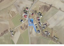 Dom w miejscowości Mizerów, Mleczna 5B (śląskie). Działki numer: 1093/183, 1097/183. Domy. Mleczna 5B, 43-265, Mizerów, (woj. śląskie)