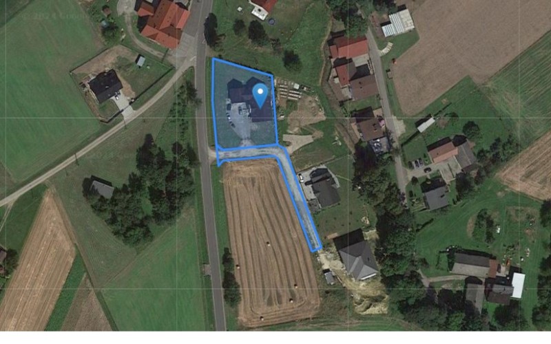 Dom w miejscowości Mizerów, Mleczna 5B (śląskie). Działki numer: 1093/183, 1097/183. Domy. Mleczna 5B, 43-265, Mizerów, (woj. śląskie)