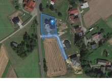 Dom w miejscowości Mizerów, Mleczna 5B (śląskie). Działki numer: 1093/183, 1097/183. Domy. Mleczna 5B, 43-265, Mizerów, (woj. śląskie)