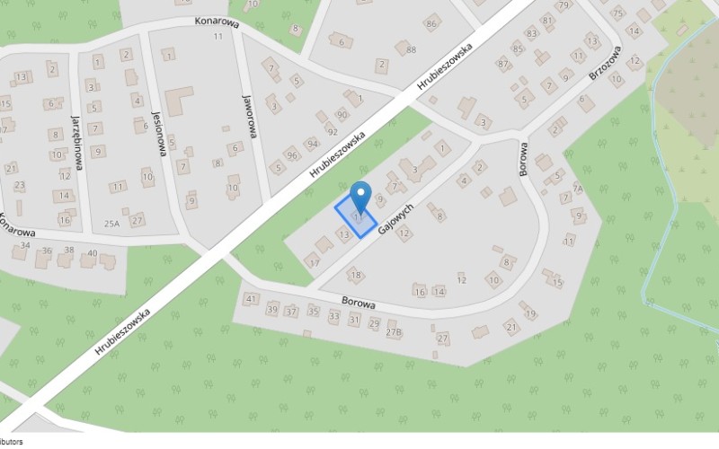 Dom w miejscowości Sławków, Gajowych 11 (śląskie). Działka numer: 4784. Domy. Gajowych 11, 41-260, Sławków, (woj. śląskie)