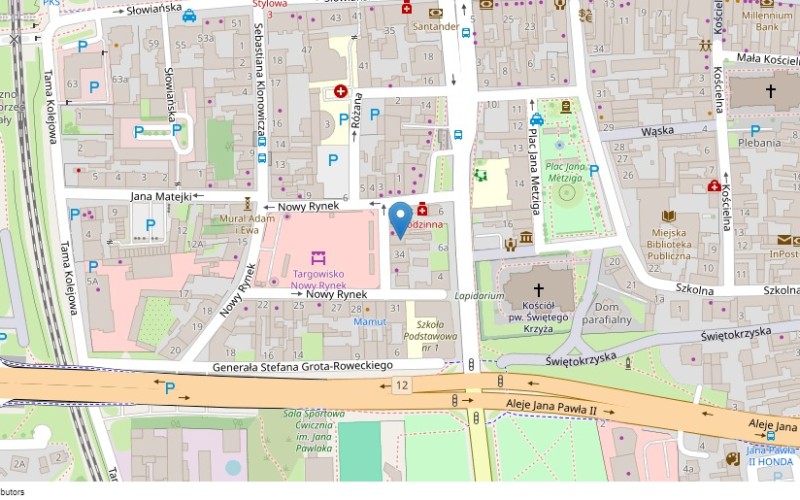 Mieszkanie w miejscowości Leszno, Nowy Rynek 35/3 (wielkopolskie). Mieszkania. Nowy Rynek 35/3, 64-100, Leszno, (woj. wielkopolskie)