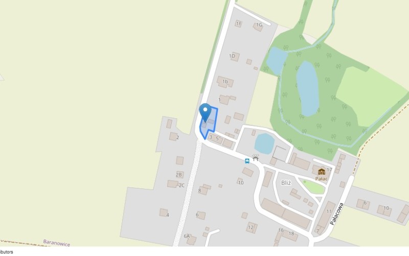 Grunt w miejscowości Bliż, Bliż (dolnośląskie). Działka numer: 96/16. Działki i grunty. Bliż, 55-080, Bliż, (woj. dolnośląskie)