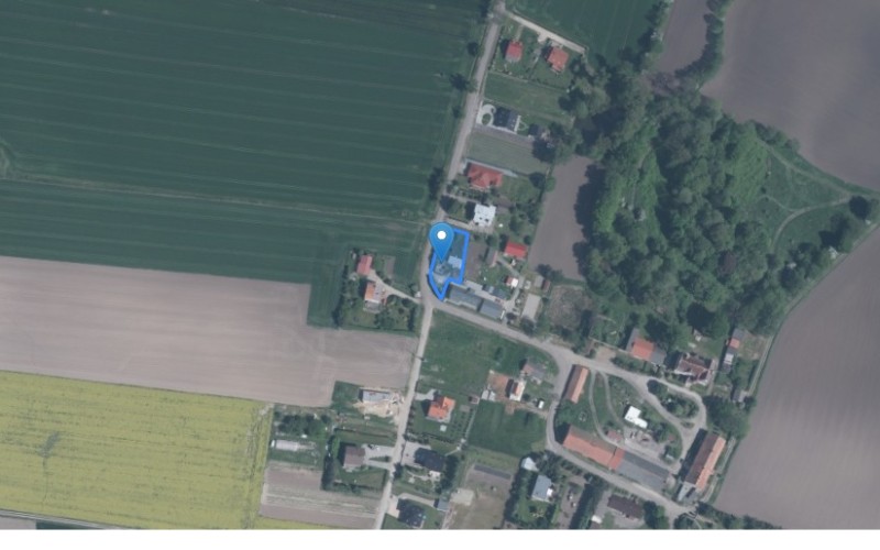 Grunt w miejscowości Bliż, Bliż (dolnośląskie). Działka numer: 96/16. Działki i grunty. Bliż, 55-080, Bliż, (woj. dolnośląskie)