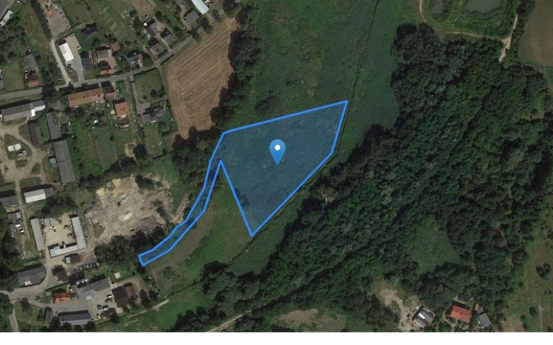 Grunt w miejscowości Zbrosławice, Żwirki i Wigury (śląskie). Działka numer: 645/143. Działki i grunty. Żwirki i Wigury, 42-674, Zbrosławice, (woj. śląskie)