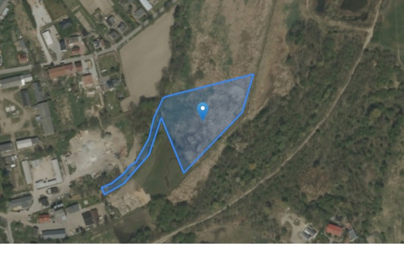 Grunt w miejscowości Zbrosławice, Żwirki i Wigury (śląskie). Działka numer: 645/143. Działki i grunty. Żwirki i Wigury, 42-674, Zbrosławice, (woj. śląskie)