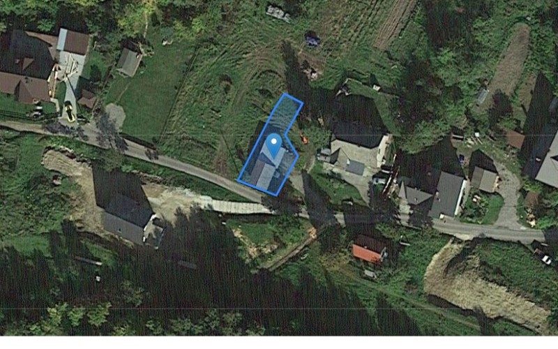 Grunt w miejscowości Koziniec, Koziniec (małopolskie). Działka numer: 9381. Działki i grunty. Koziniec, 34-106, Wadowice, (woj. małopolskie)