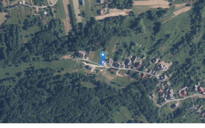 Grunt w miejscowości Koziniec, Koziniec (małopolskie). Działka numer: 9381. Działki i grunty. Koziniec, 34-106, Wadowice, (woj. małopolskie)