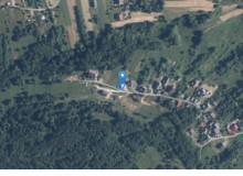 Grunt w miejscowości Koziniec, Koziniec (małopolskie). Działka numer: 9381. Działki i grunty. Koziniec, 34-106, Wadowice, (woj. małopolskie)