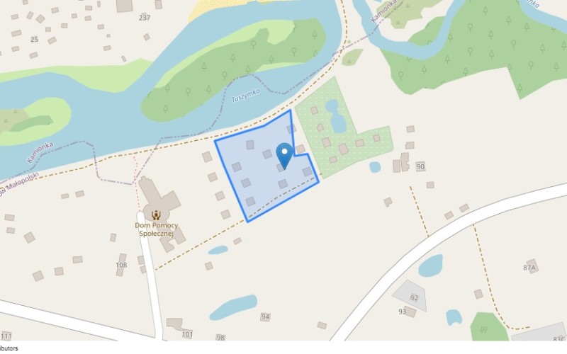 Nieruchomość w miejscowości Ruda, Ruda (podkarpackie). Inne. Ruda, 39-122, Ruda, (woj. podkarpackie)