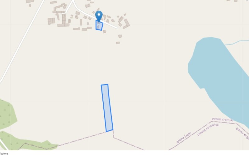 Dom w miejscowości Dalewo, Dalewo 55 (wielkopolskie). Działki numer: 358/3, 358/5. Domy. Dalewo 55, 63-100, Dalewo, (woj. wielkopolskie)