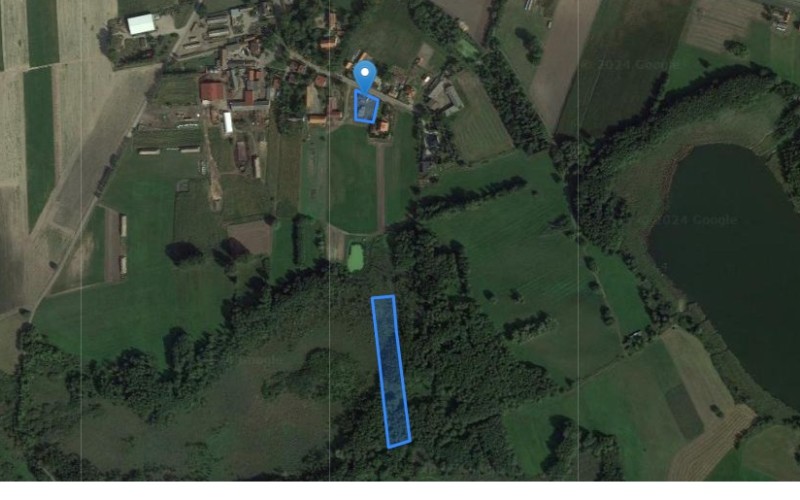 Dom w miejscowości Dalewo, Dalewo 55 (wielkopolskie). Działki numer: 358/3, 358/5. Domy. Dalewo 55, 63-100, Dalewo, (woj. wielkopolskie)