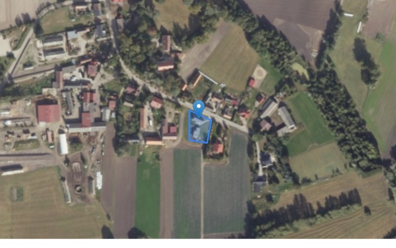 Dom w miejscowości Dalewo, Dalewo 55 (wielkopolskie). Działki numer: 358/3, 358/5. Domy. Dalewo 55, 63-100, Dalewo, (woj. wielkopolskie)
