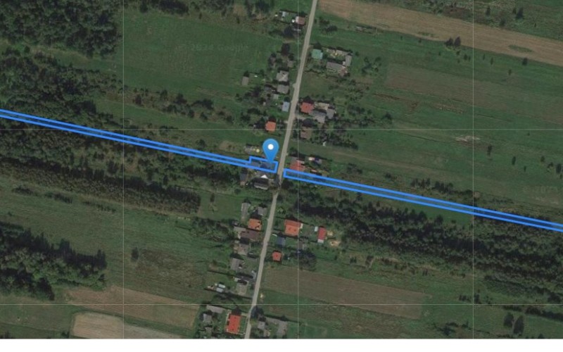 Dom w miejscowości Parszów, Grabowa 25 (świętokrzyskie). Działki numer: 1710, 1711. Domy. Grabowa 25, 27-215, Parszów, (woj. świętokrzyskie)