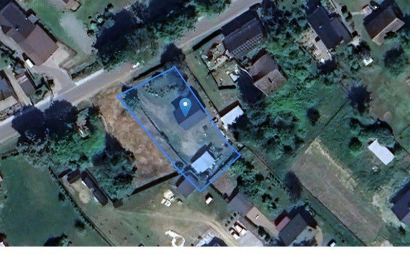 Dom w miejscowości Łuczyna, Łuczyna 18A (dolnośląskie). Działka numer: 504/4. Domy. Łuczyna 18A, 56-410, Łuczyna, (woj. dolnośląskie)