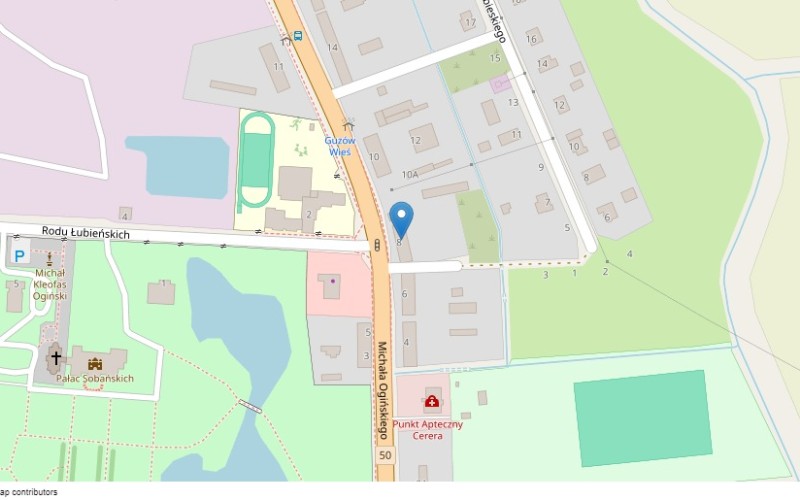 Mieszkanie w miejscowości Guzów, Michała Ogińskiego 8/2 (mazowieckie). Mieszkania. Michała Ogińskiego 8/2, 96-317, Guzów, (woj. mazowieckie)