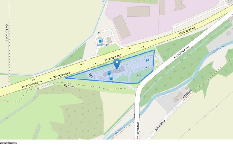 Nieruchomość w miejscowości Smardzów, Smardzów (dolnośląskie). Inne. Smardzów, 56-400, Smardzów, (woj. dolnośląskie)