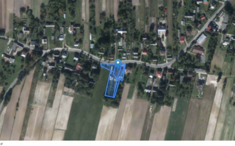 Nieruchomość komercyjna w miejscowości Majdan Górny, Długa 60 (lubelskie). Nieruchomości komercyjne. Długa 60, 22-600, Majdan Górny, (woj. lubelskie)