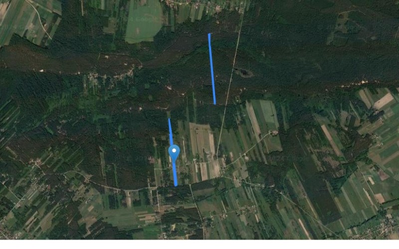 Nieruchomość w miejscowości Strugi Krzywickie, Strugi Krzywickie (mazowieckie). Inne. Strugi Krzywickie, 05-332, Strugi Krzywickie, (woj. mazowieckie)
