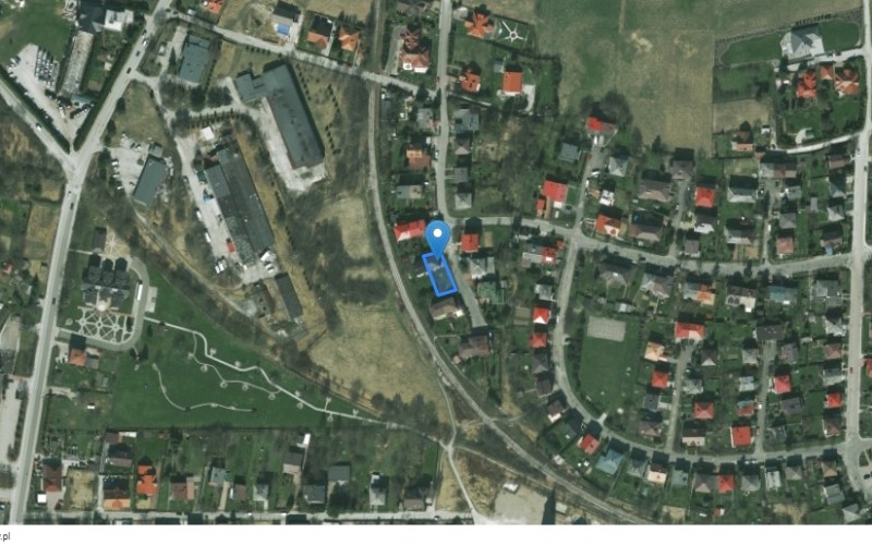 Dom w miejscowości Krzeszowice, Na Skarpie 7 (małopolskie). Działka numer: 974. Domy. Na Skarpie 7, 32-065, Krzeszowice, (woj. małopolskie)