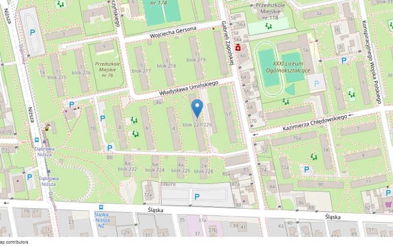 Mieszkanie w miejscowości Łódź, Władysława Umińskiego 2/24 (łódzkie). Mieszkania. Władysława Umińskiego 2/24, 93-256, Łódź, (woj. łódzkie)