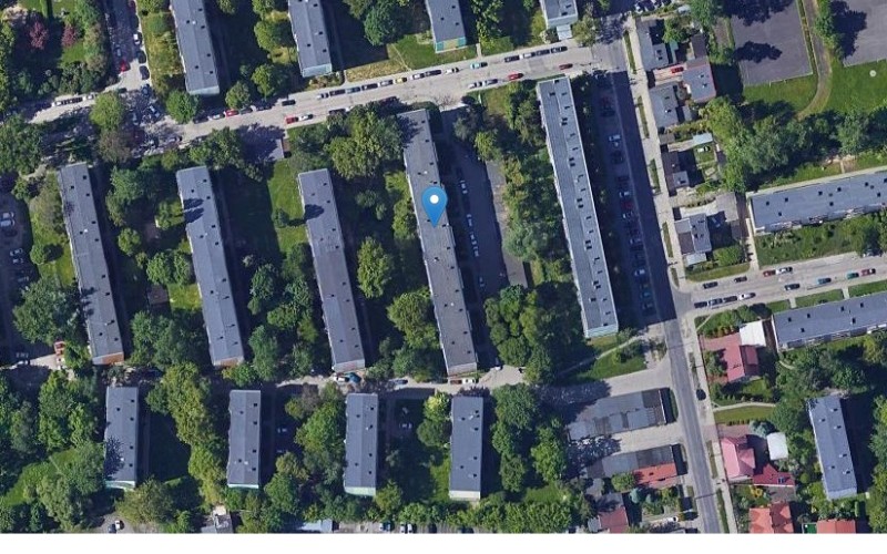 Mieszkanie w miejscowości Łódź, Władysława Umińskiego 2/24 (łódzkie). Mieszkania. Władysława Umińskiego 2/24, 93-256, Łódź, (woj. łódzkie)