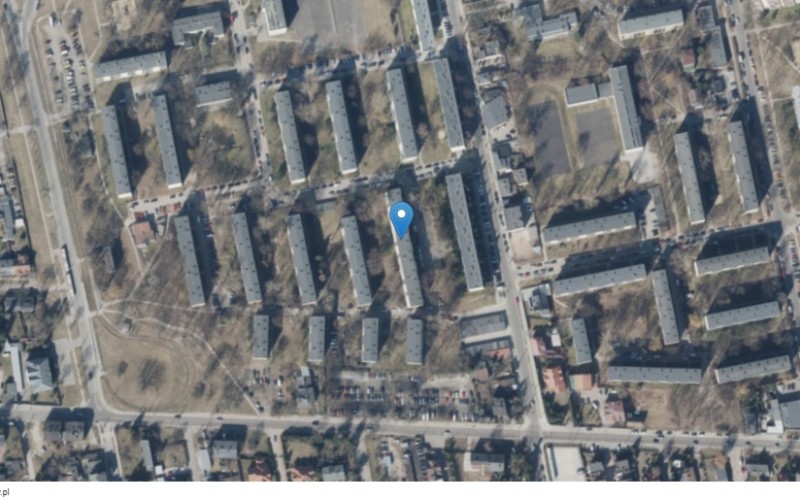 Mieszkanie w miejscowości Łódź, Władysława Umińskiego 2/24 (łódzkie). Mieszkania. Władysława Umińskiego 2/24, 93-256, Łódź, (woj. łódzkie)