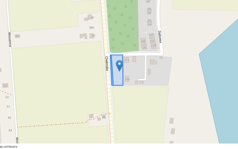 Grunt w miejscowości Chełm Śląski, Chełm Śląski (śląskie). Działki numer: 500/155, 501/155. Działki i grunty. Chełm Śląski, 41-403, Chełm Śląski, (woj. śląskie)