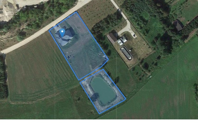 Dom w miejscowości Wąsewo, Długa 3 (mazowieckie). Działki numer: 278, 282/2. Domy. Długa 3, 07-311, Wąsewo, (woj. mazowieckie)