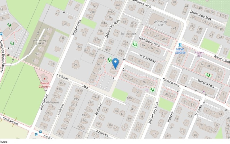 Mieszkanie w miejscowości Gdańsk, Storczykowa 22A/12 (pomorskie). Mieszkania. Storczykowa 22A/12, 80-177, Gdańsk, (woj. pomorskie)