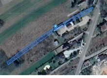 Nieruchomość w miejscowości Łuków, Farfak 27 (lubelskie). Inne. Farfak 27, 21-400, Łuków, (woj. lubelskie)