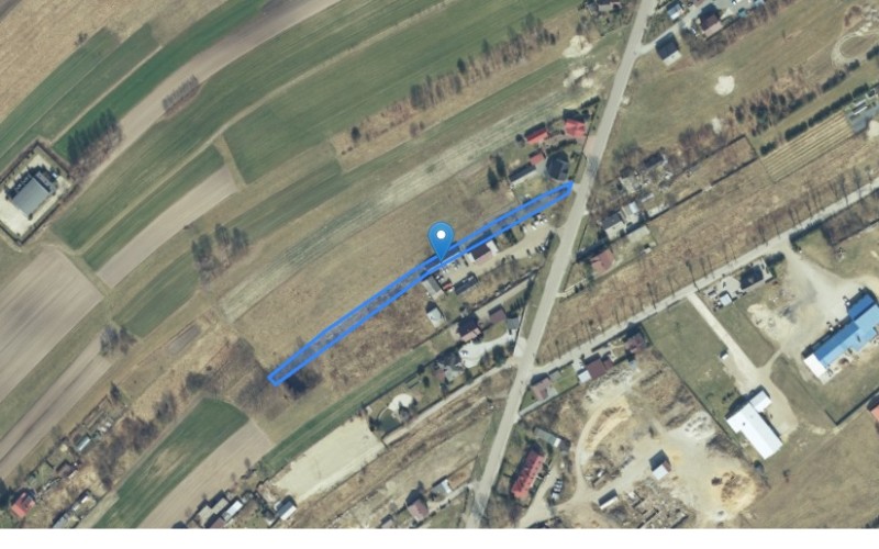 Nieruchomość w miejscowości Łuków, Farfak 27 (lubelskie). Inne. Farfak 27, 21-400, Łuków, (woj. lubelskie)